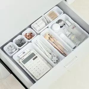 서랍 인서트 칸막이 정리함 수납함 8종 세트