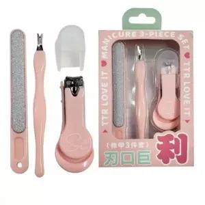 장만A635 손톱정리툴 3종세트 야스리 손톱깍기 판밀대 Huolang 만물선생