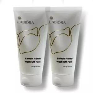 [셀러허브]라비오라 레몬허니 브라이트닝워시오프 팩 150ml 2개 (S35834907)