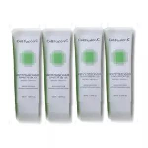 [셀러허브]셀퓨전씨 어드밴스드 클리어 썬스크린 50ml 4개 (S37007636)