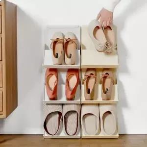 조립식 미니 현관 신발 정리대 거치대 슈즈렉