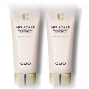[셀러허브][영양친구] 클리오 멜라케어 듀얼 톤업 선크림 40ml 2개 (S33109127)