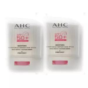 [셀러허브]AHC 마스터즈 하이퍼 마일드 리페어 선스틱 22g 2개 (S34853119)