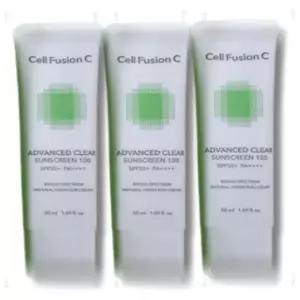 [셀러허브]셀퓨전씨 어드밴스드 클리어 썬스크린 50ml 3개 (S37007637)