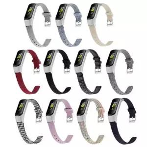 갤럭시핏e 밴드 스트랩 웨어러블 패브릭 페브