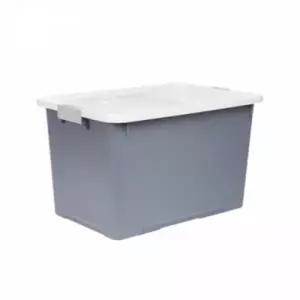 그레이 정리함 67L 대형 멀티박스 프라임 디자인 소품함 시스맥스 스토리지