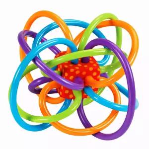 유아놀이 맨하탄토이 치아발육기 윈켈 클래식 벌크포장 구강기 아기 장난감 완구