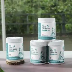 퓨어 산양유 단백분말100 네덜란드 산양유 단백질 파우더 150g 10통 