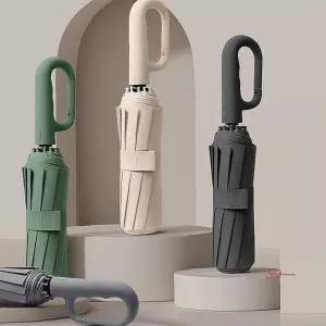 카리비너 이중창살 비바람 자동우산 강한 강풍 10k nop743