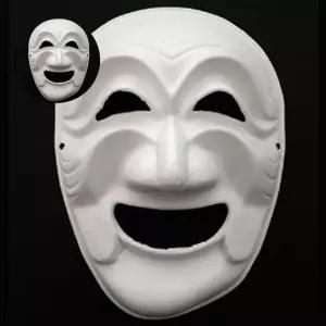 4개 반가면 양반탈 종이탈 색칠놀이 종이가면 꾸미기