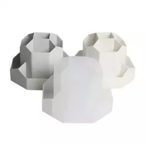 회전 연필꽂이 필기구 다용도 정리함