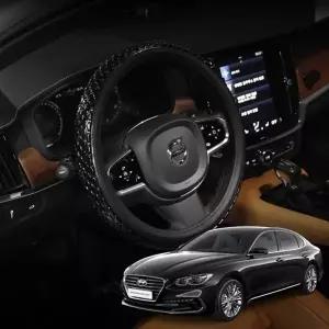 그랜저IG 3D 논슬립 실리콘 원패턴 그립 핸들커버