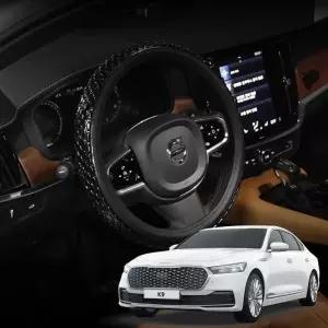 더K9 3D 논슬립 실리콘 원패턴 그립 핸들커버