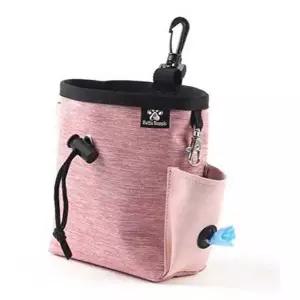 복조리애견배변봉투가방 애견산책가방 핑크(벨트포함)-WD44164