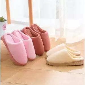홈 실내화 슬리퍼 겨울 극세사 보온 털슬리퍼 따뜻한