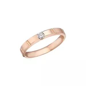 이터널 로미라 18K골드 1부 다이아몬드 커플링 여성용) DP0481W01