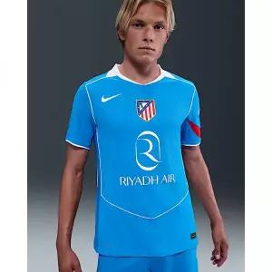 NIKE 아틀레티코 마드리드 202526 매치 서드 남성 나이키 드라이 핏 ADV 토탈 90 축구 어센틱 저지 - 포토