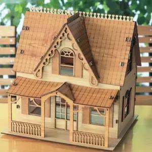 목재모형 Anne Shirley House 3D나무입체퍼즐