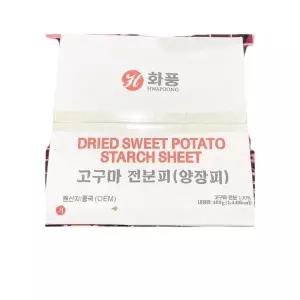 양장피 식자재 화풍 고구마전분피 400g x4개
