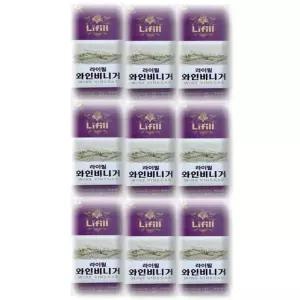 [셀러허브]라이필 와인비니거 15ml x 14포 9박스 (S38408353)