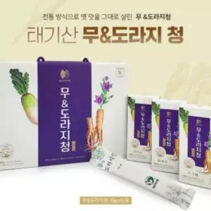 태기산 강원도 청정 무도라지청 스틱 30포 한박스