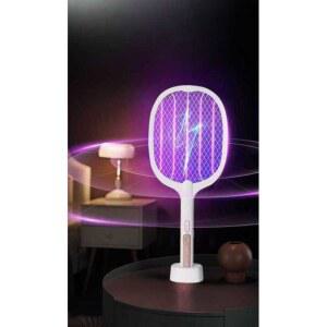 휴대용모기퇴치기 전기 모기채 전자모기퇴치기 구충제 벌레 가열 트랩 모기 자동차