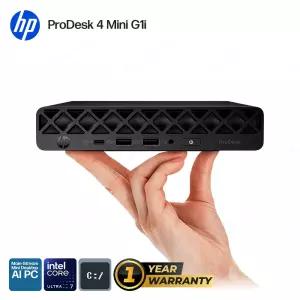 HP ProDesk 4 Mini G1i C26ZCPT 울트라7 프리도스(U7-265T/8GB/512GB) 메인스트림 Ai 미니PC 키오스크 샤이니지