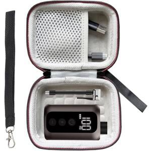 하드 EVA 야외 여행용 휴대 박스 보관 가방 케이스 BSCOBBER A5Mini 호환 에어 펌프 자전거 타이어 인플레