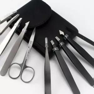 메이크업 미용 핀셋 커버포함 눈썹정리 메이크엄 세트