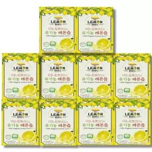 [셀러허브]로지나 미녀의 유기농 레몬즙 14포 10박스 (S16593346)
