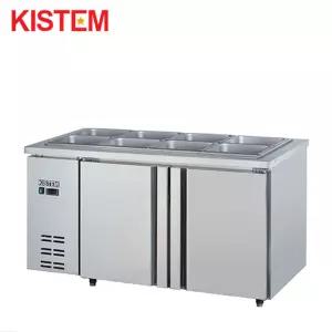 키스템 KIS PDB15R 반찬테이블냉장고 업소용 도어 그립 옥내용 테이블냉장고