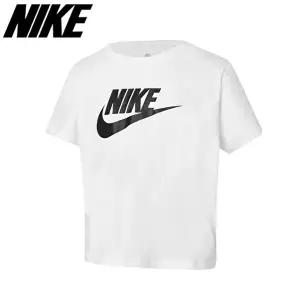 [나이키][나이키] 걸즈 NSW 퓨추라 크롭 반팔티 DA6925_102