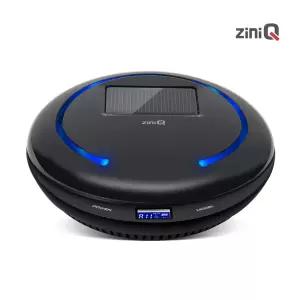 지니큐 차량용 태양열 공기청정기 미세먼지 자동감지센서 배터리내장 ZQ-AIR600