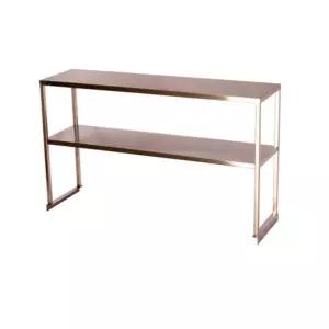 키스템 SUS201 KSU12 반찬테이블 단체급식 상부선반 1200mm 심플 디자인 주방선반