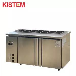 키스템 KIS PDB15R 3 반찬테이블냉장고 옥내용 업소용 잠금장치 테이블냉장고