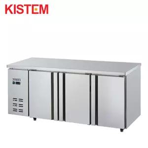 구내식당 올스텐 키스템 도어 그립 토핑테이블냉장고 테이블냉장고