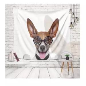 비글 패브릭 포스터 가림막 커튼 가리개 커텐 바란스 가림천 천포스터