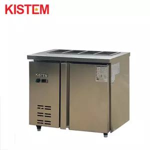 업소용 높이조절 선반 키스템 수평발 김밥냉장고 반찬테이블냉장고