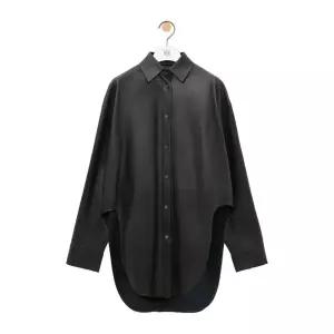 로에베 버튼 프론트 드롭 숄더 셔츠 S359Y31L18 1100