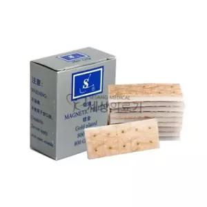 구슬자석침 자주 마그네틱 시트 자석침 지압침 티침 100개