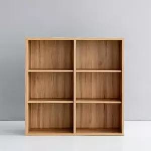 [마이모노샵][마이모노샵] 주방 그릇정리겸 커피용품 수납장 6칸 거실북카페 (17055274)