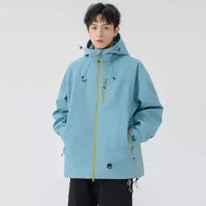 봄 남자점퍼 야상사파리 솔리드 야상 방수 바람막이 점퍼 커플 등산복 원템1