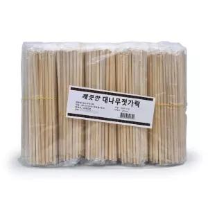 캠핑 일회용 깨끗한 젓가락 고급 고급일회용 대나무