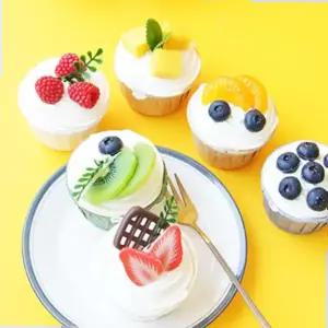 케이크미니어처 말랑말랑 모형음식 가짜음식 컵케이크 머핀 랜덤