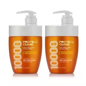 엘라스틴 프로틴클리닉 고영양 트리트먼트 700ml x 2개
