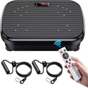 진동판 운동 기계 림프 배액을 위한 330파운드 용량의 전신 진동 플랫폼 기계는 체중 감량을 통해 웰빙을