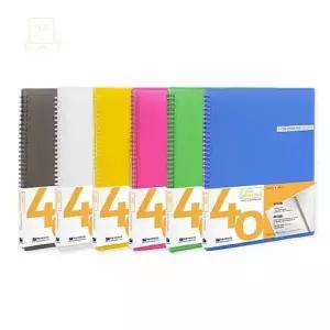 스토어-소유 희망사무포인트 스프링클리어파일40P HH6587 문서보관 사무용서류보관파일