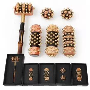 [지유상사] 지압볼 마사지 5종 국산 알토란 도리깨 혈침기 굴렁쇠 손안마 느티나무 (단품)