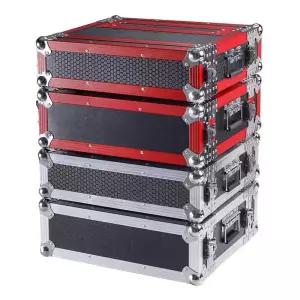 랙 케이스 박스 캐비닛 잡자재랙케이스 무대 16U 공연장비