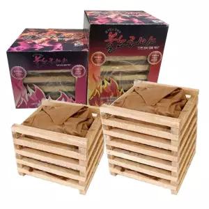 불노리야 캠프파이어 숯세트 참숯 백탄 강원 바베큐용 바베큐